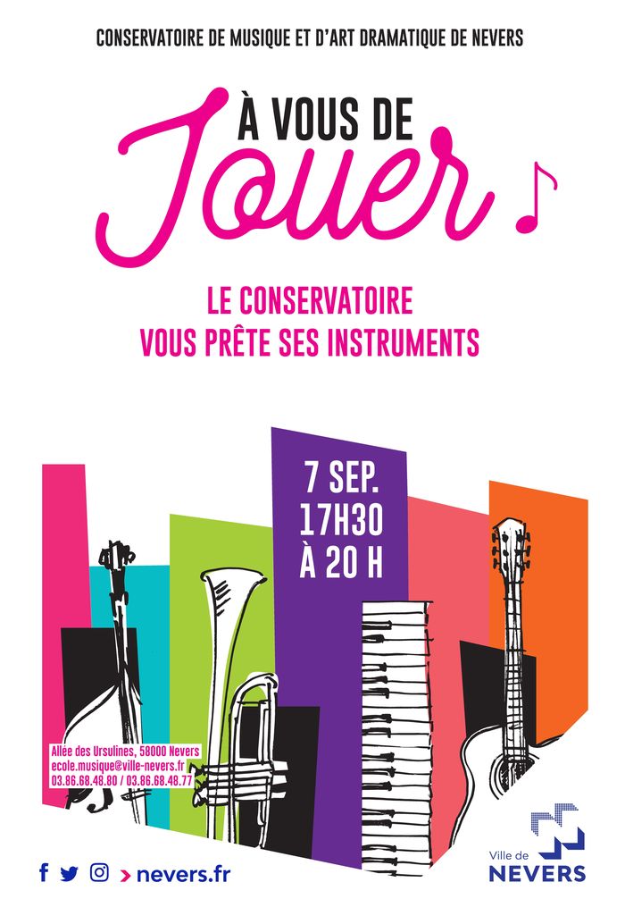 A VOUS DE JOUER !