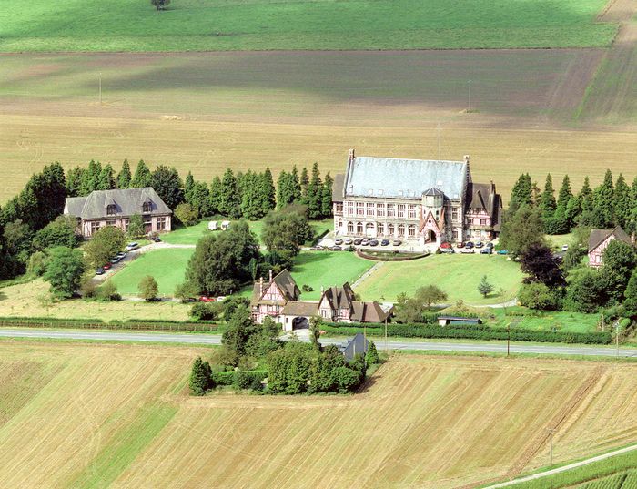 Visite guidée du manoir
