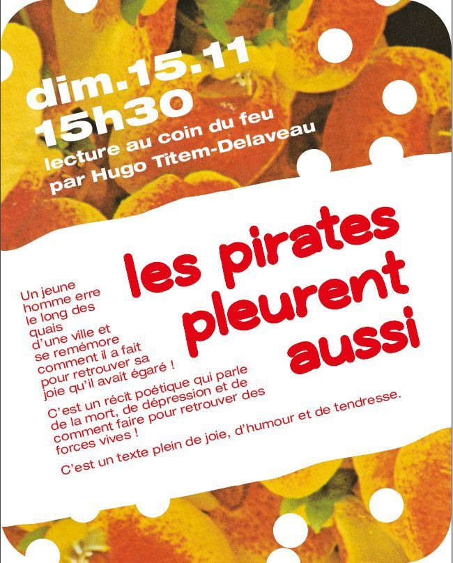 Les pirates pleurent aussi !
