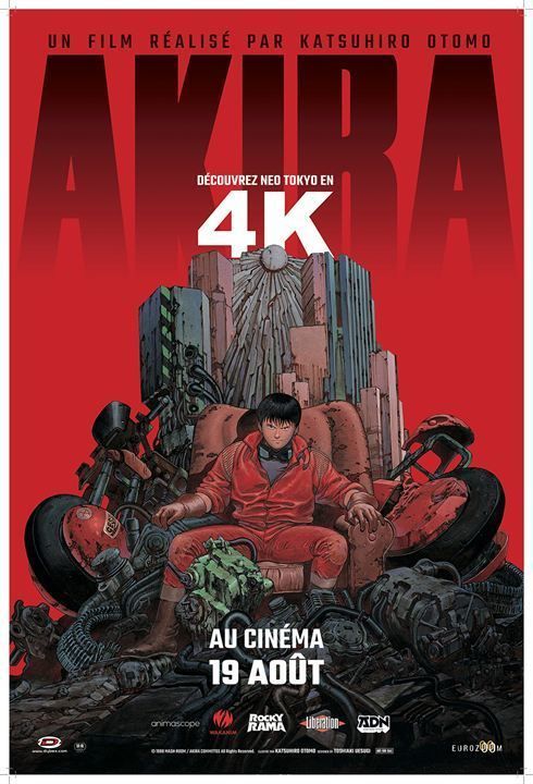 ACNE Le petit mécano de Dave Fleischer + Film "AKIRA" de Katsuhiro Otomo