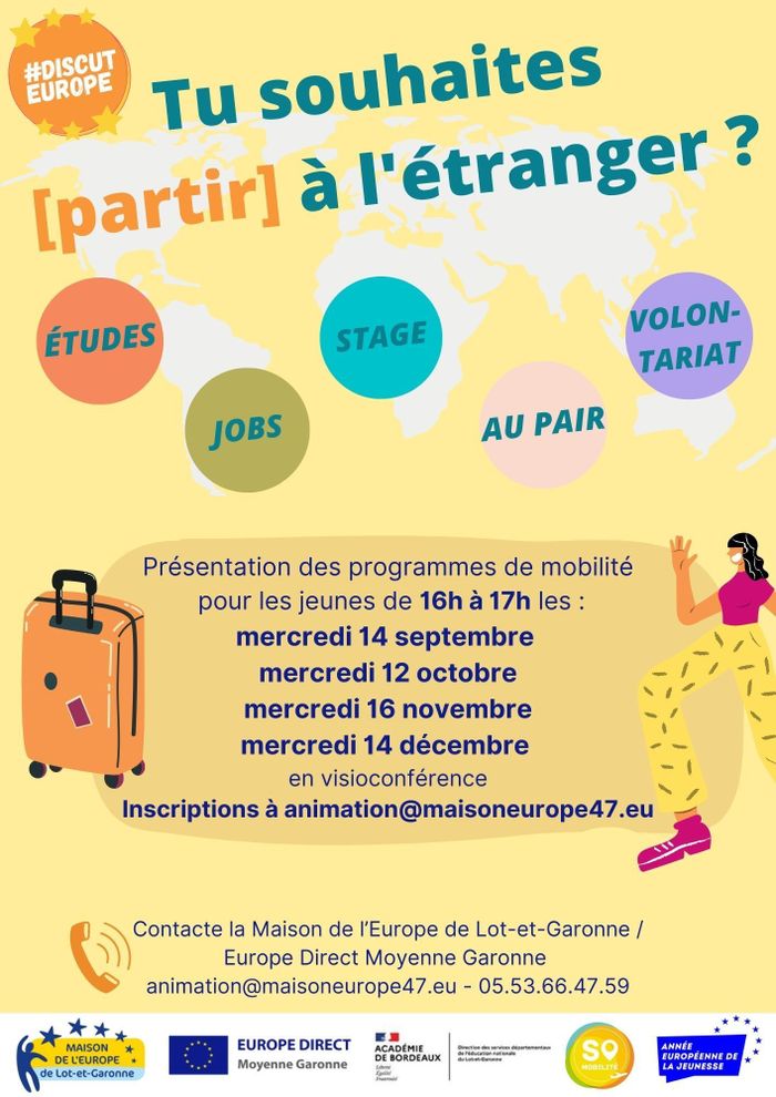 Atelier sur la mobilité internationale