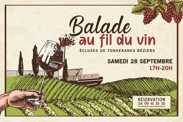 Balade au fil du vin