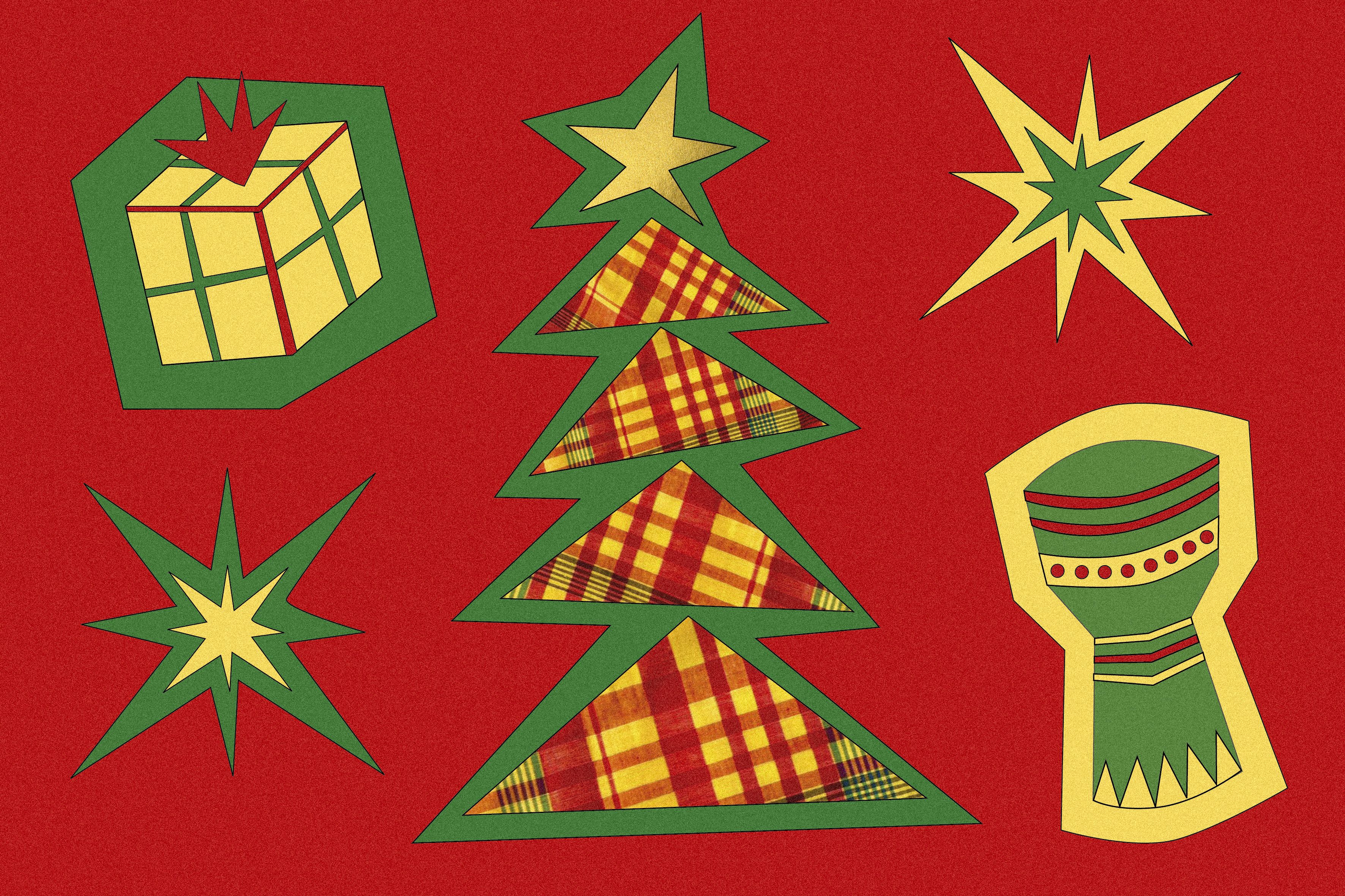Affiche de MARCHÉ DE NOËL AFRO-CARIBÉEN