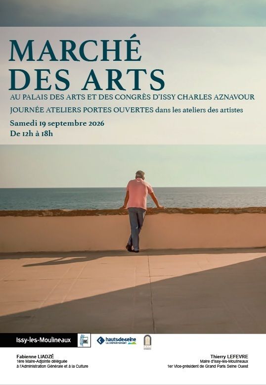 Vingt-cinq artistes isséens vous attendent au Palais des Congrès