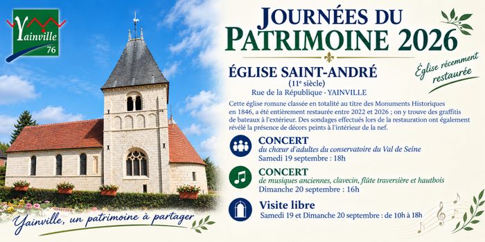 Journées du patrimoine
