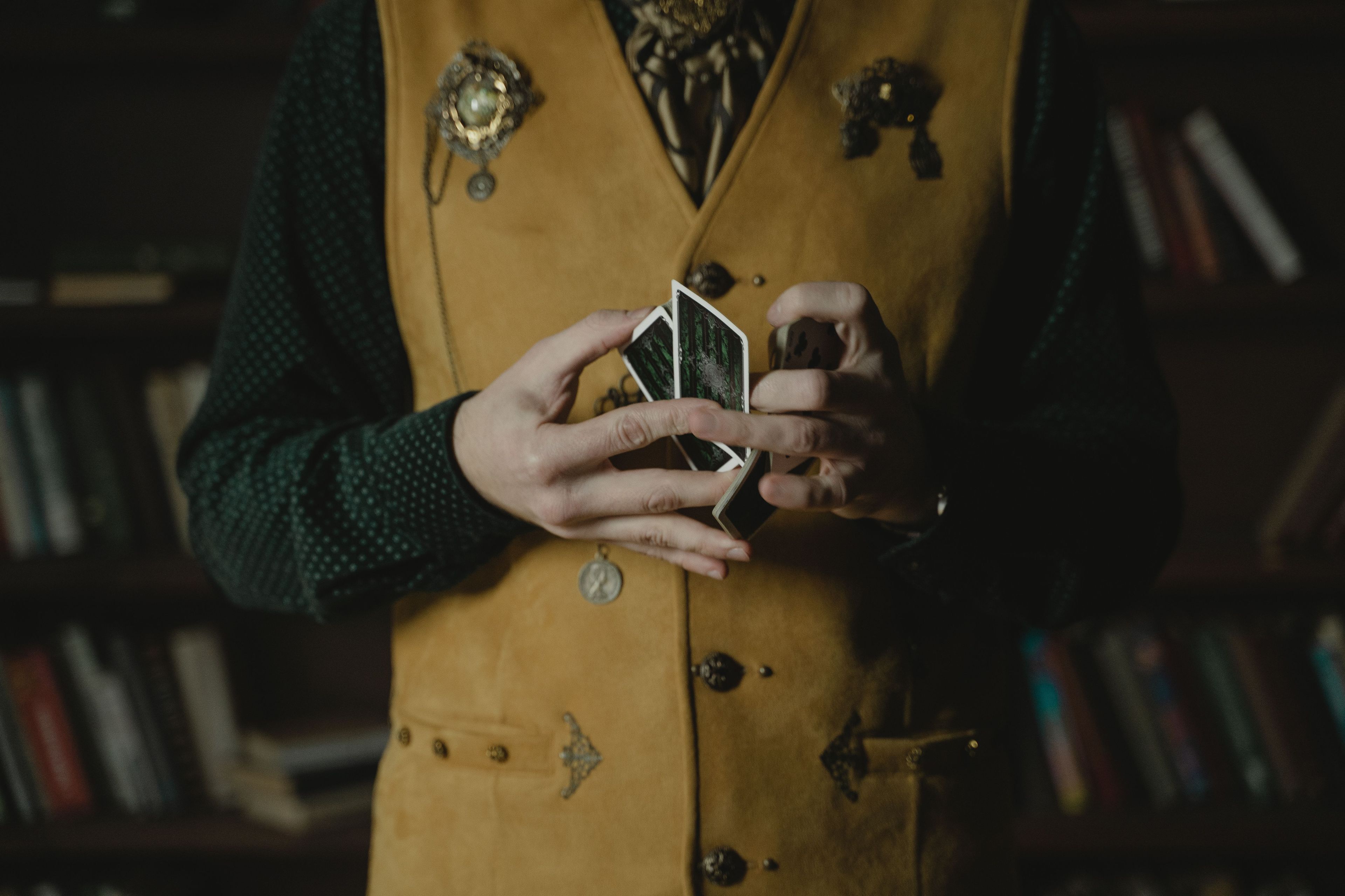 La magie des cartes