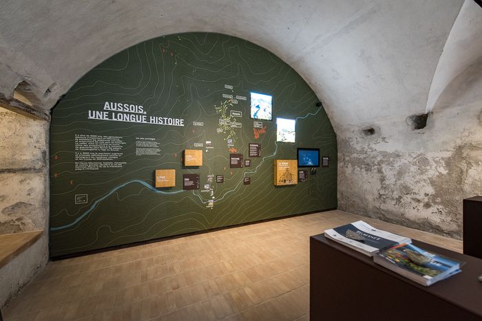 Visite de l'espace de médiation des gravures rupestres
