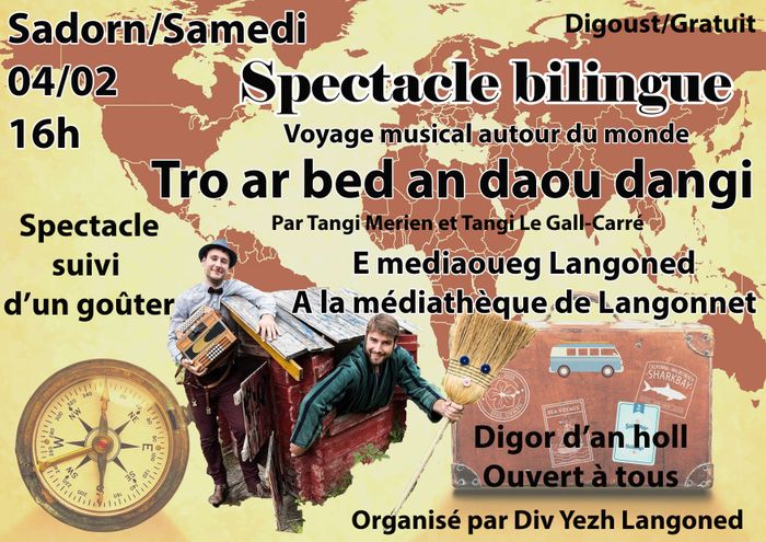 Spectacle bilingue pour les enfants