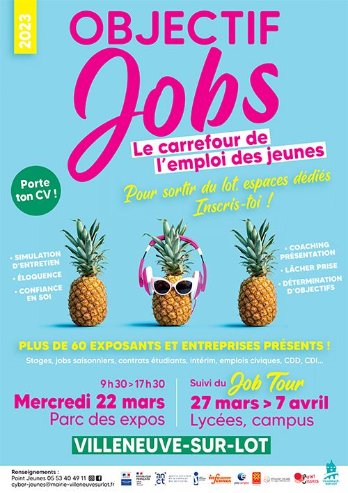 Forum : Objectif Jobs / Job Tour