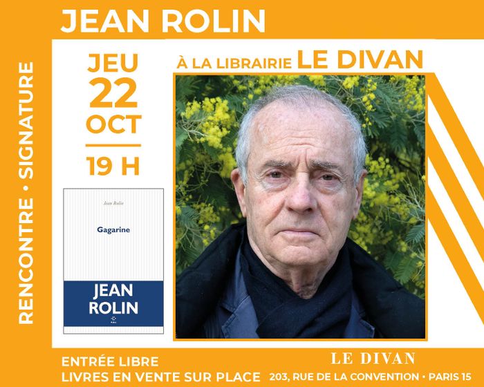 作家 Jean Rolin 介绍他的纪实作品《加加林》