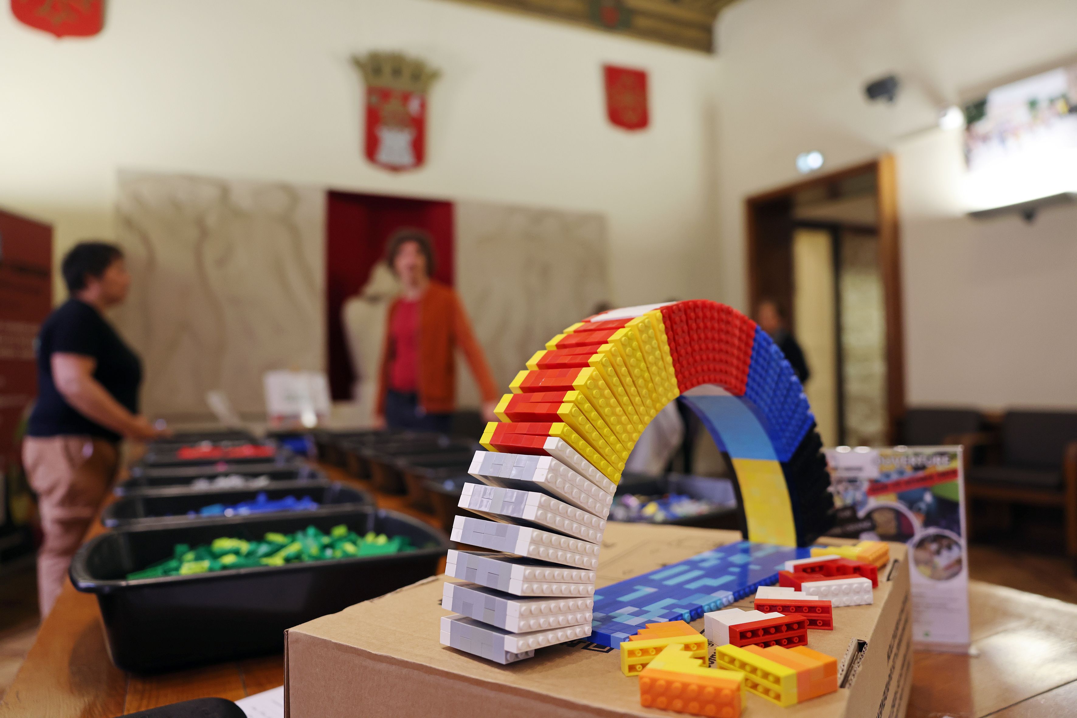 2ème concours de construction Brickmaster avec « la Rue Brique »