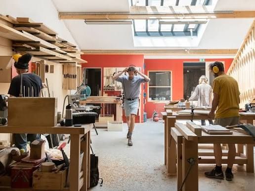 Visite immersive d’un atelier bois partagé