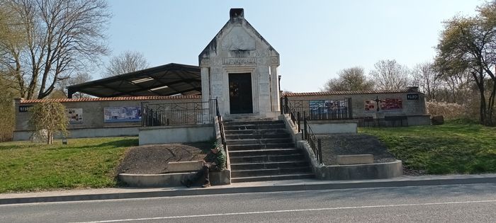 Visites du village détruit jamais reconstruit de Nauroy 14/18