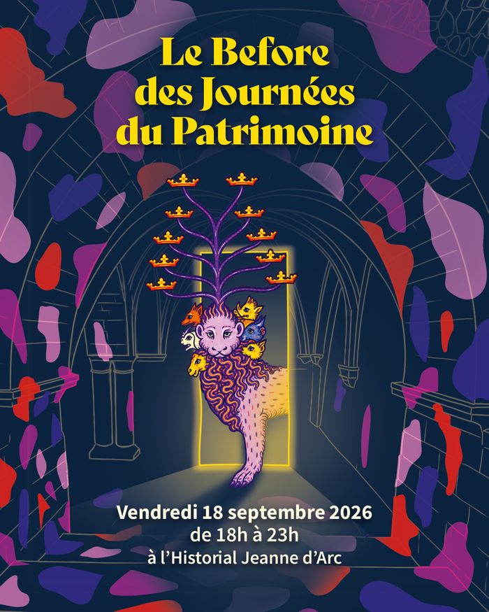 Le Before des Journées Européennes du Patrimoine et du Matrimoine