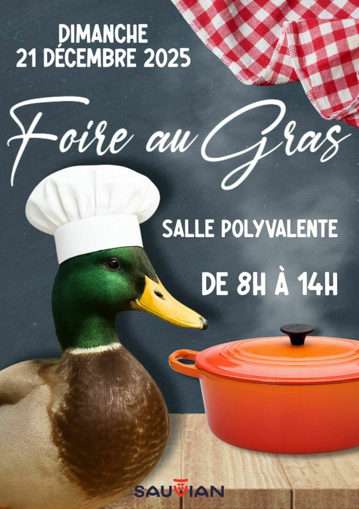 Foire au Gras à Sauvian