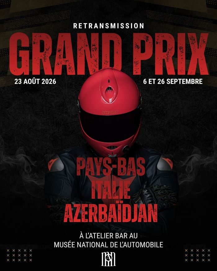 Retransmissions de Grand Prix