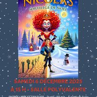 Nicolas et le sortilège de Noël