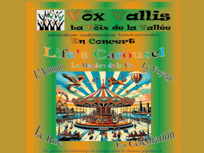 Concert Chorale de chansons populaires et folkloriques