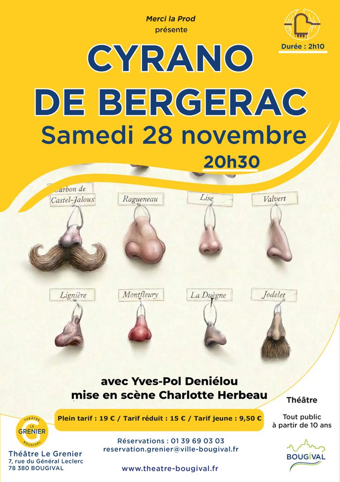 Seul en scène dans lequel Yves-Pol Deniélou joue tous les personnages.