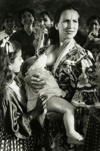 Exposition de Mario Giacomelli à Antoine Schneck - 20 photographes fêtent les 40 ans de la Galerie Berthet-Aittouarès
