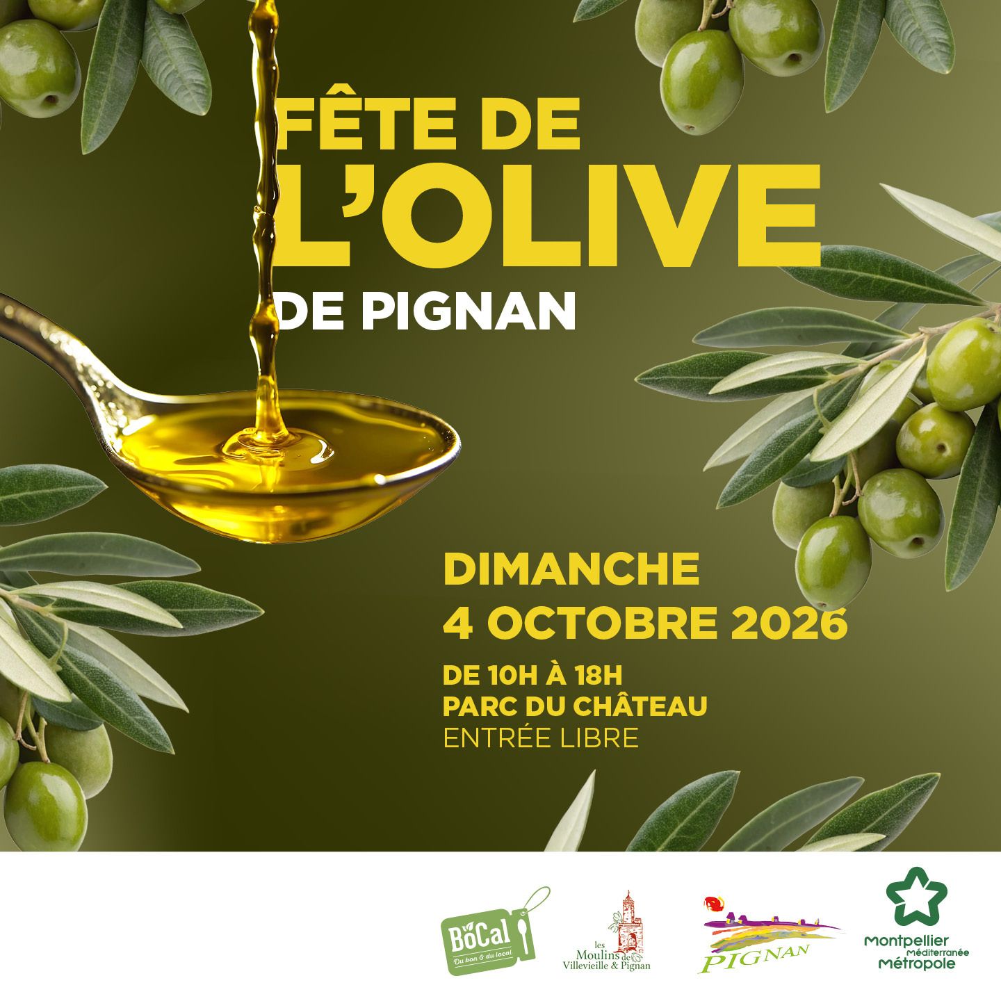 Fête de l'olive de Pignan