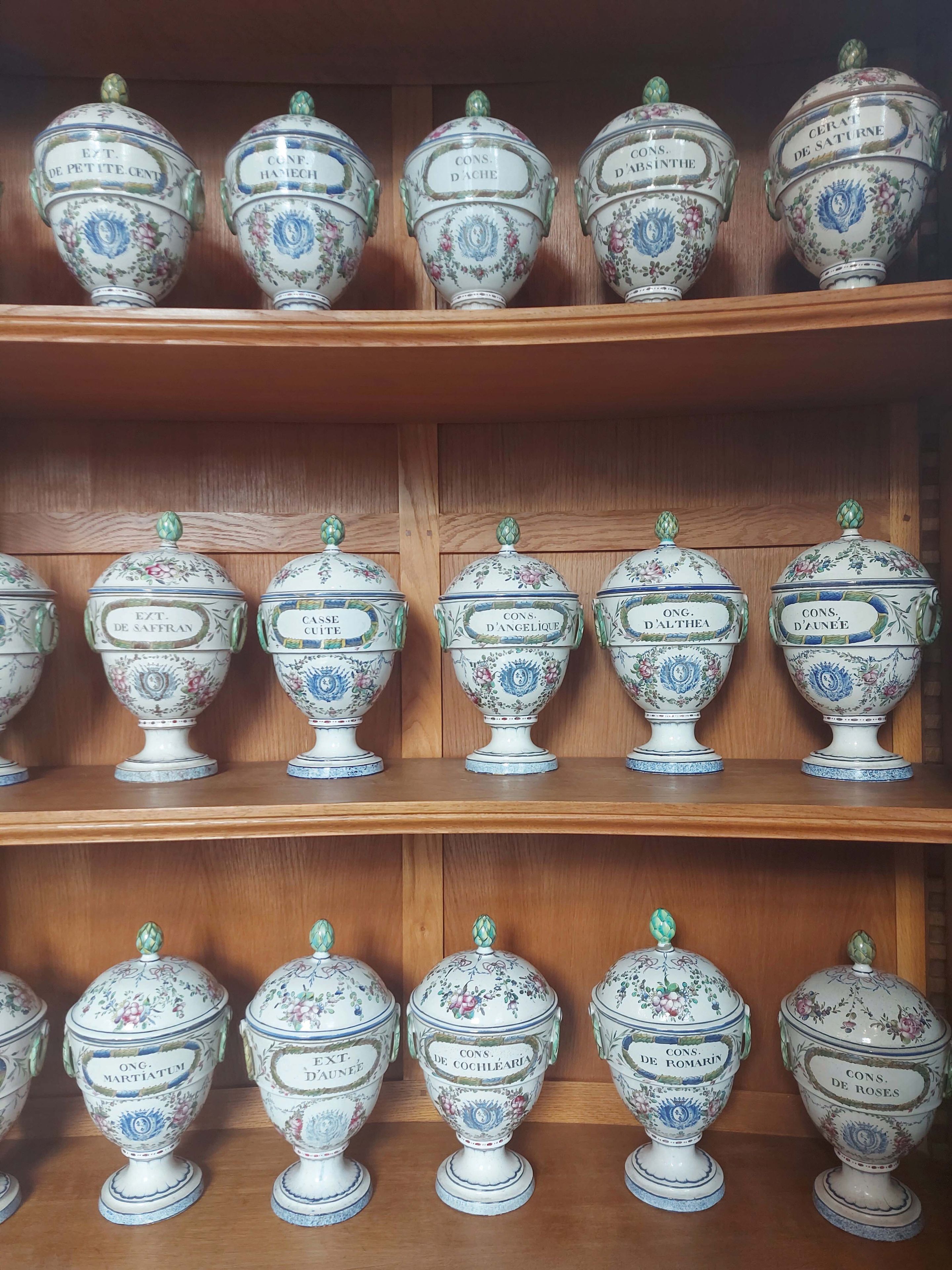 Visite 'La pharmacie Condé à Chantilly et les mystères de la médecine d’autrefois...'