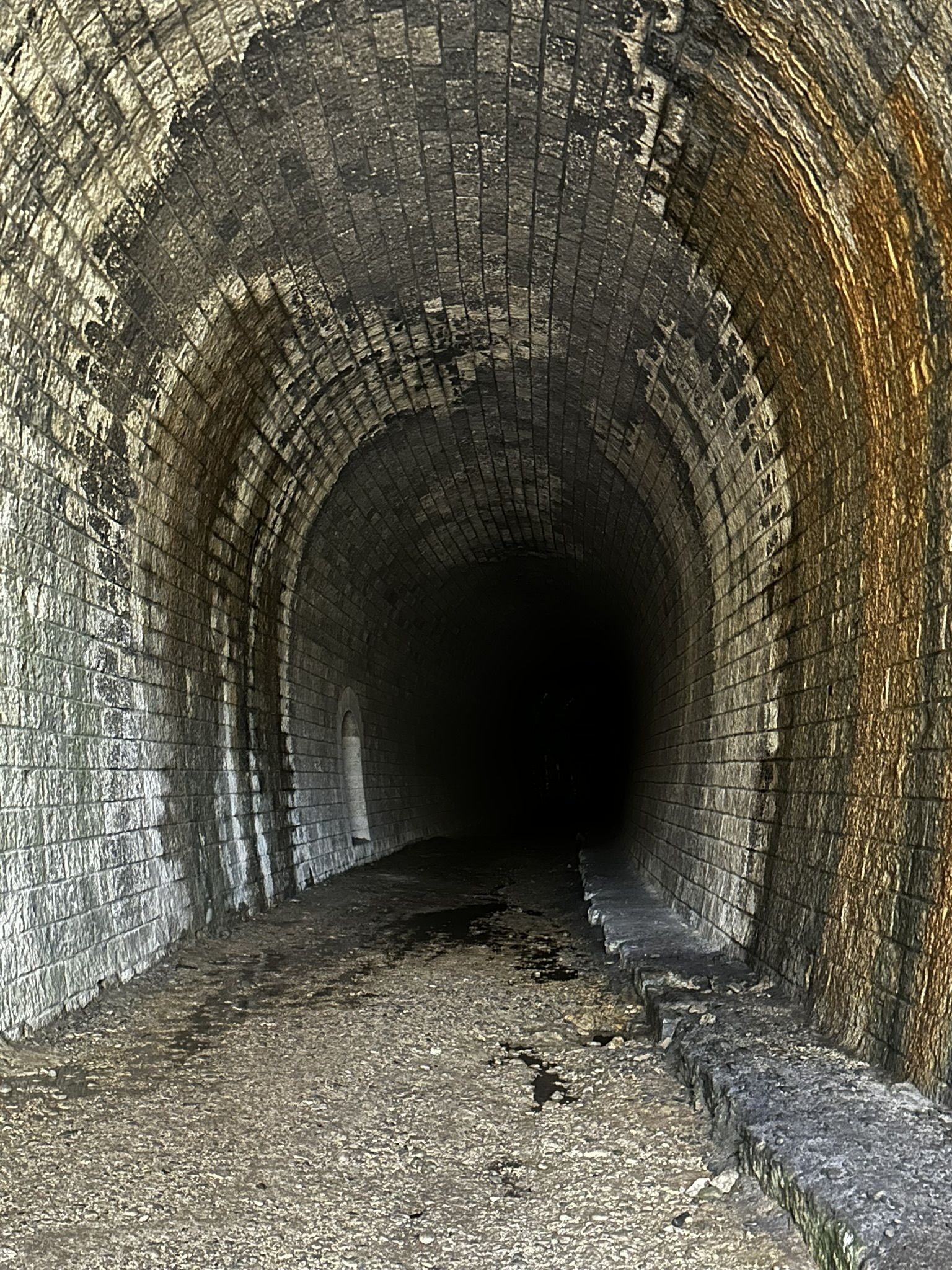 Visite commentée du tunnel et du viaduc