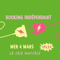 Atelier - Booking indépendant (Putan Club)
