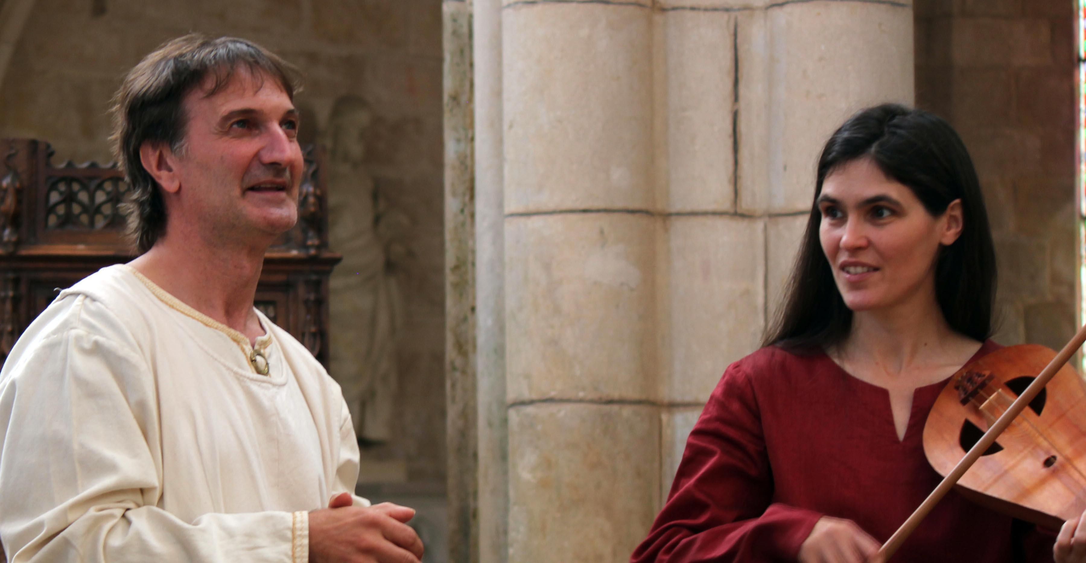 Concert à 17h -  Airs et chants des troubadours" - Duo Flor Enversa