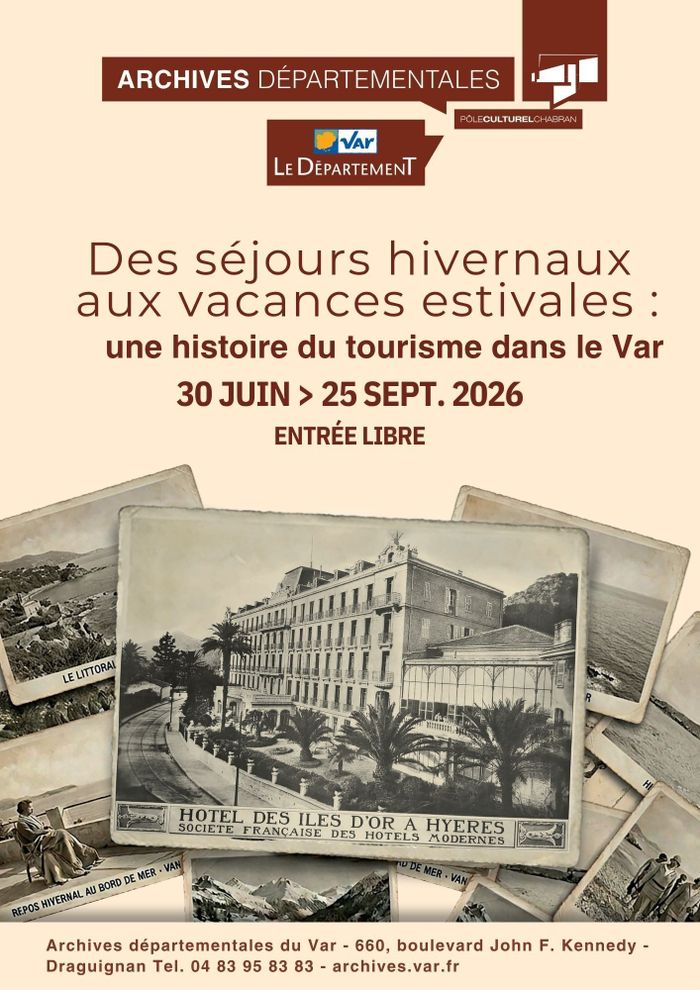 Archives départementales - Exposition