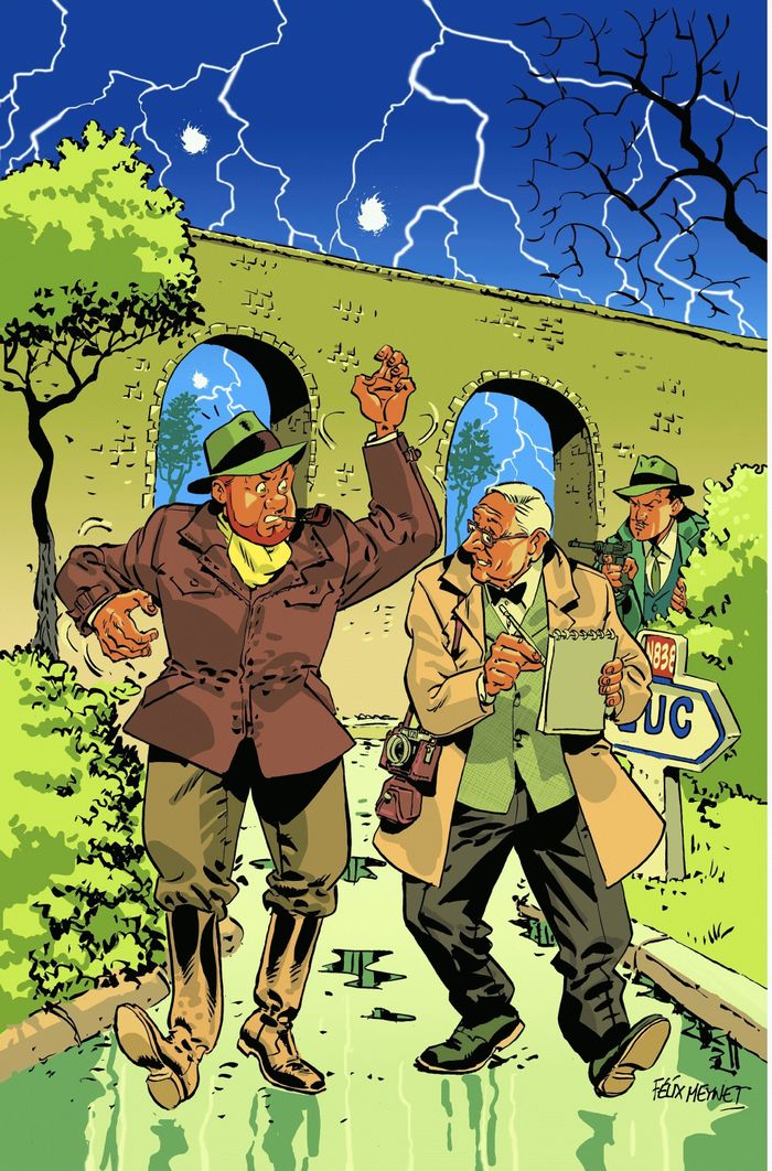 Dimanche 20 septembre à 17h - La Ville de Buc vous invite à découvrir un parcours inédit au cœur de son histoire et de l’imaginaire : « Buc et Mortimer ».