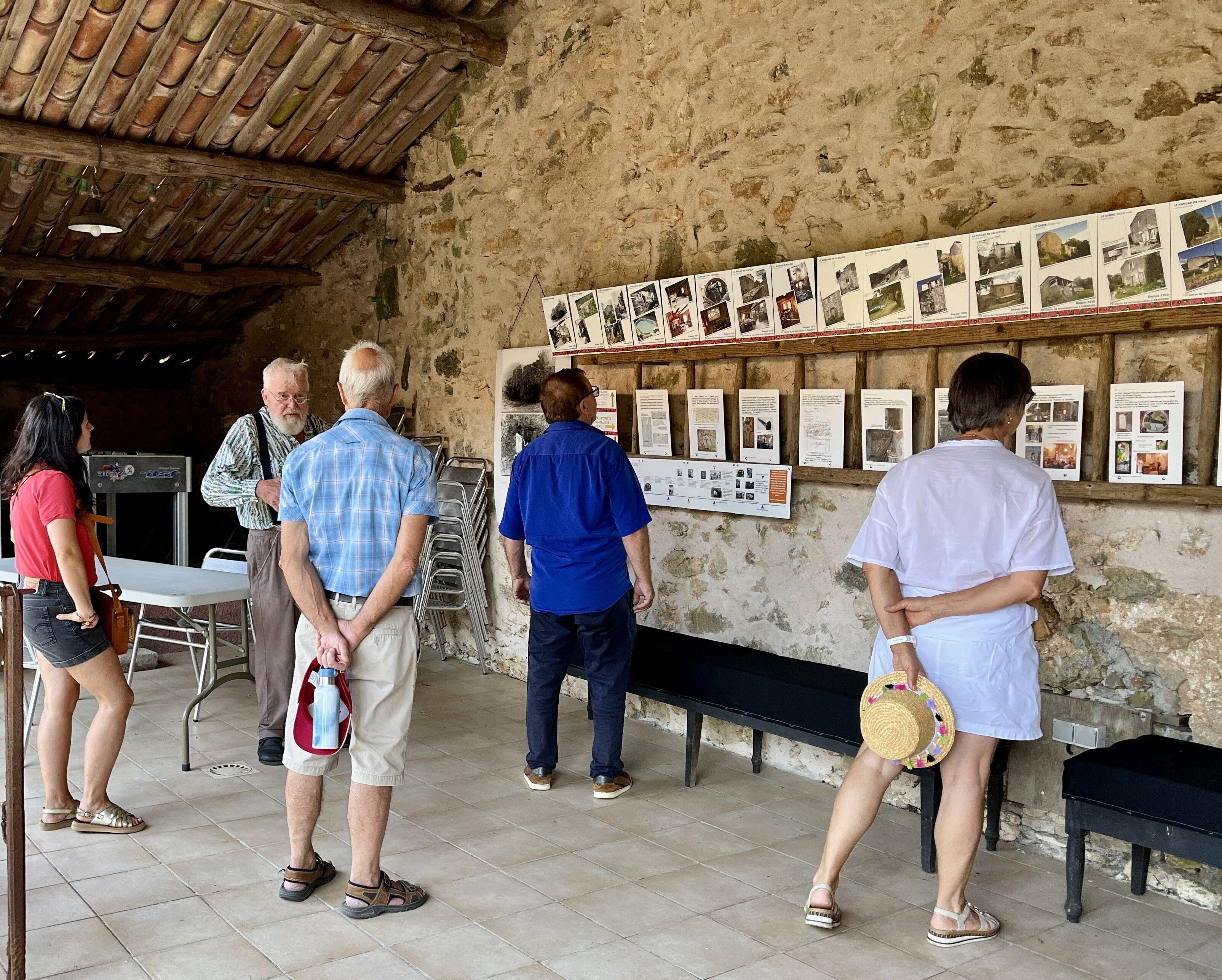 Découvrez le patrimoine de ce hameau aux côtés des « Amis de Cauduro »