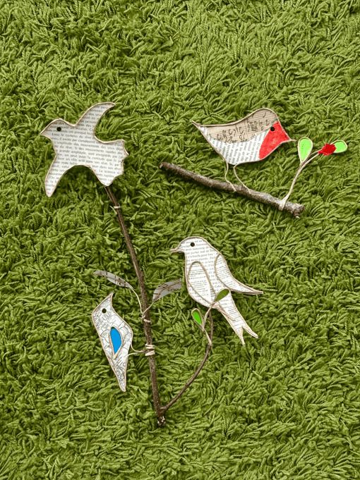 Oiseaux de papier