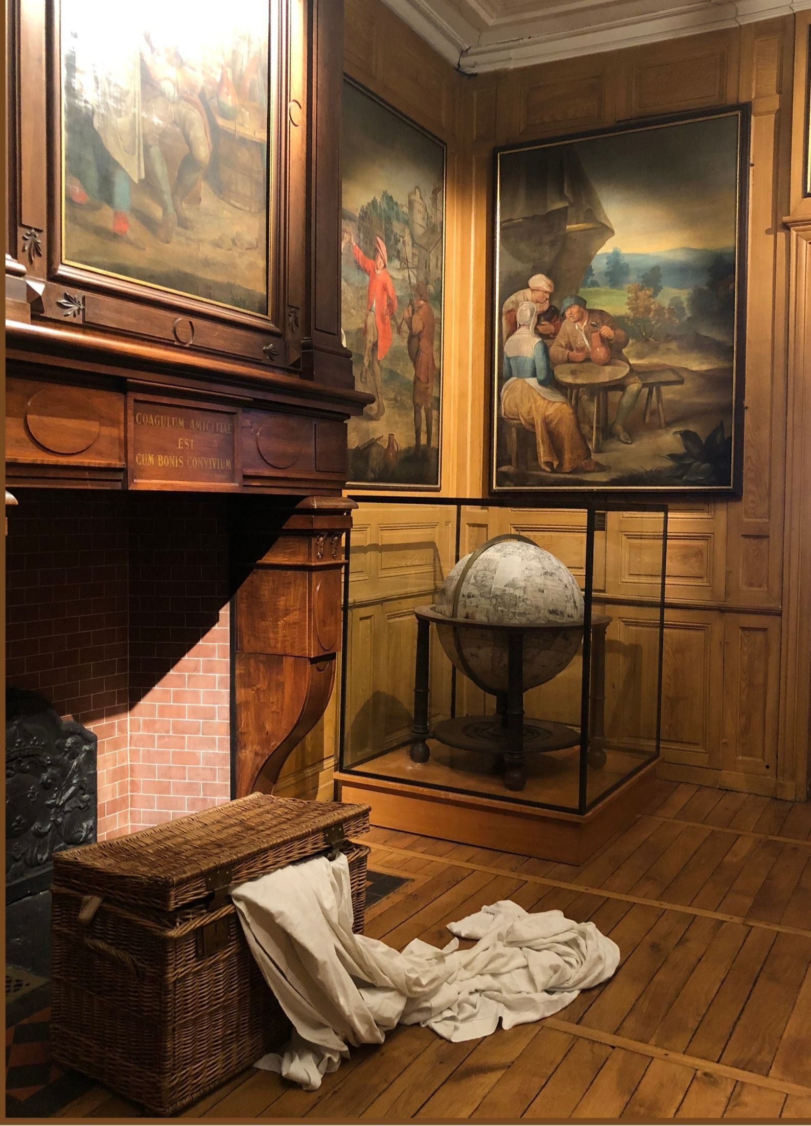 Escape Game « Le manuscrit perdu »