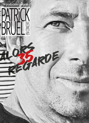 Affiche — PATRICK BRUEL