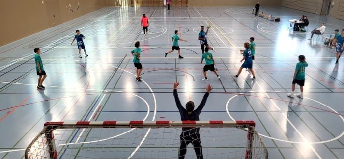 Handball M15: Lancy Plan-les-Ouates vs Vaud La Côte 1