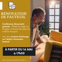 RENOVATION DE FAUTEUIL