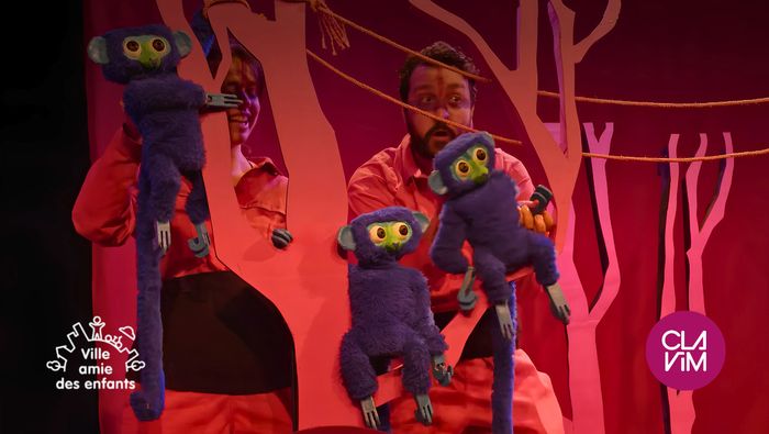 Spectacle marionnettique à partir 2 ans, en famille