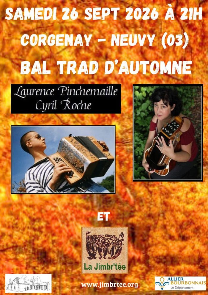Affiche — Bal d'Automne avec Duo Roche-Pinchemaille