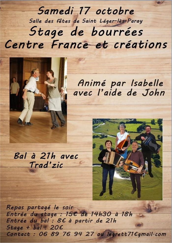 Stage de danse et bal trad