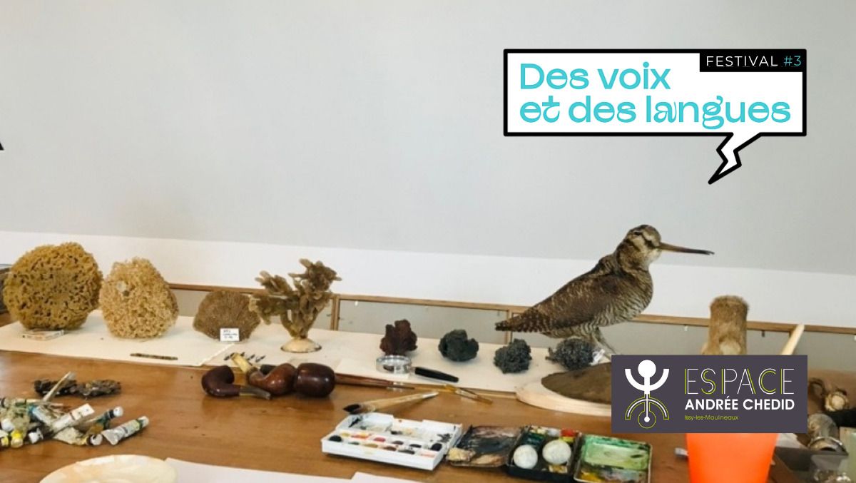 Vernissage de l'exposition : Papoter, Pipeauter