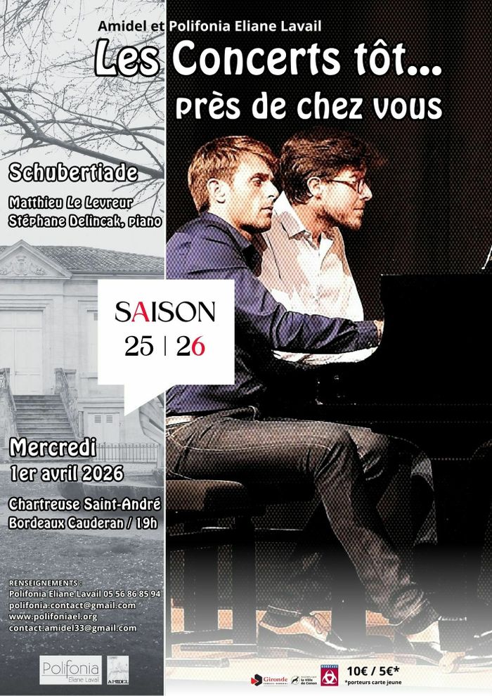 Concert tôt... Schubertiade