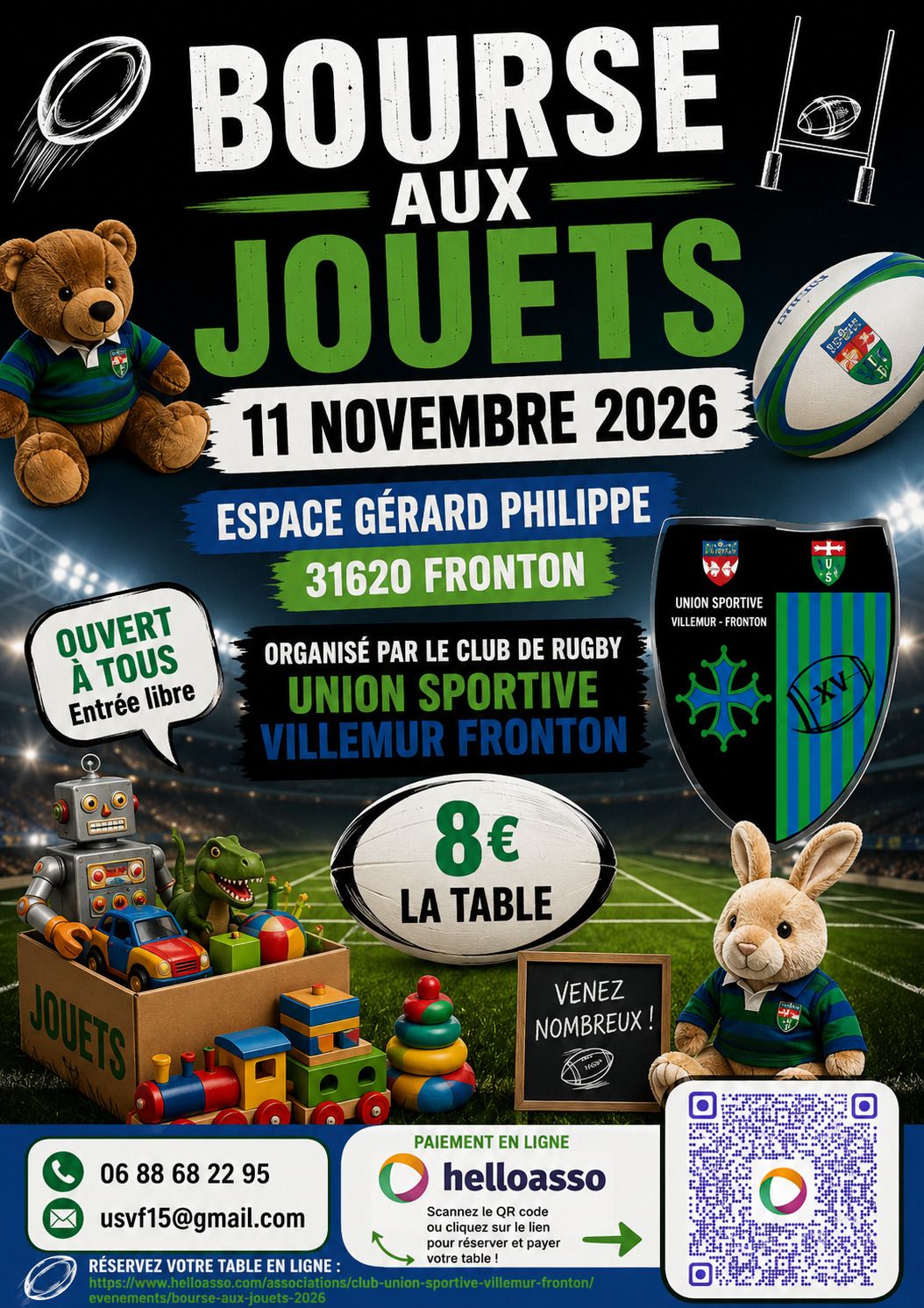 Bourse aux jouets