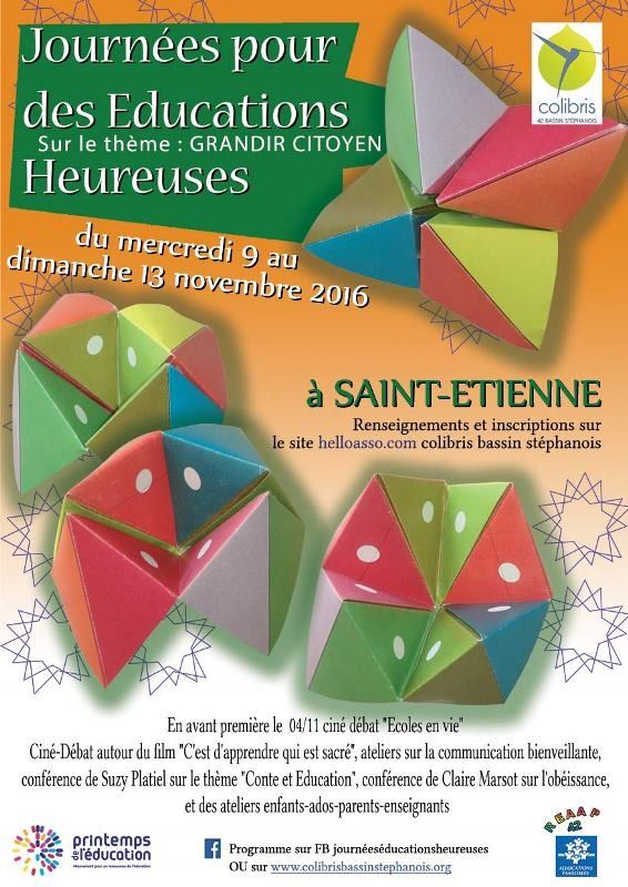 Journées des Educations Heureuses