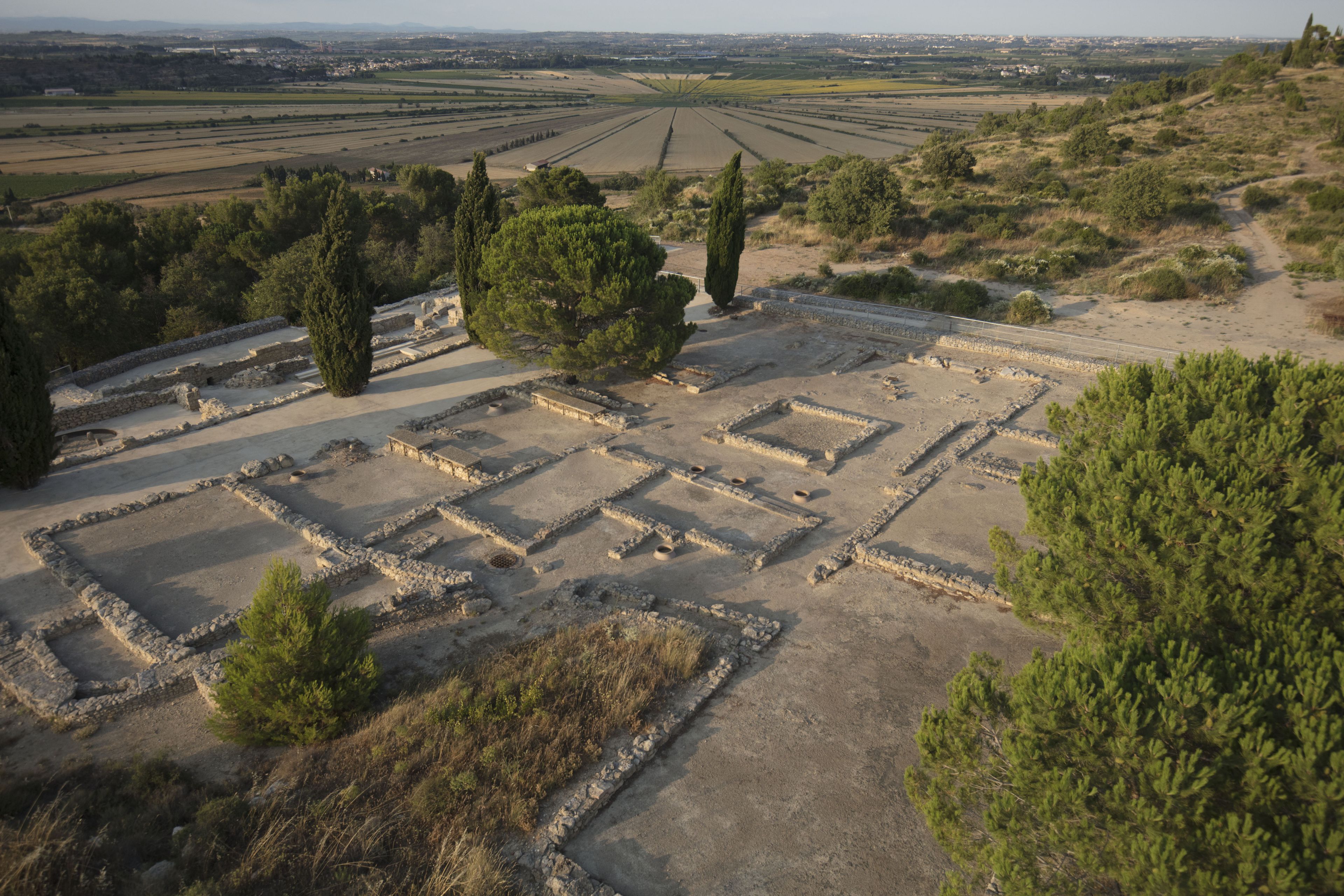 À la découverte de l'oppidum d'Ensérune