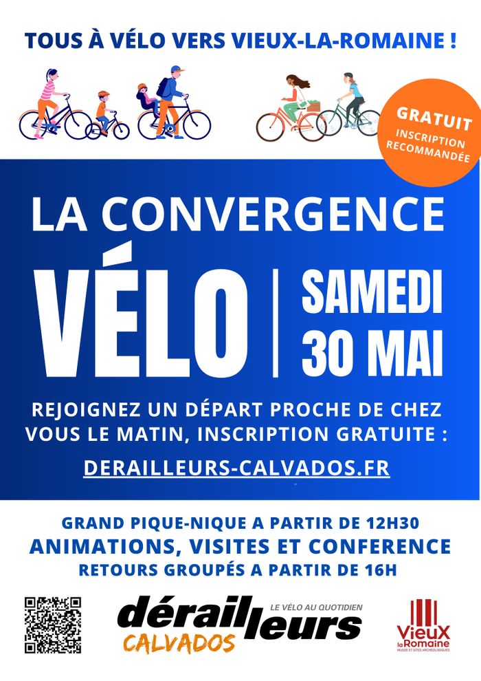 La Convergence Vélo 2026 : tous à vélo !