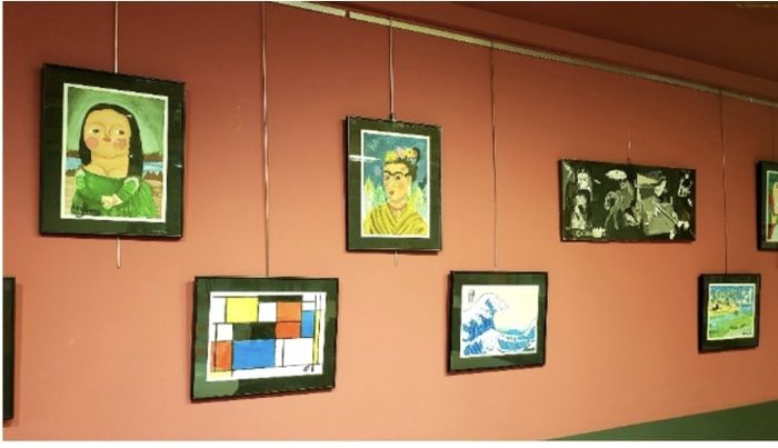 Vernissage d'Expositions de peintures, sculptures, photographies