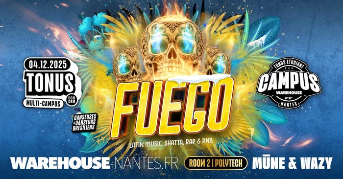 Tonus Fuego - Multicampus