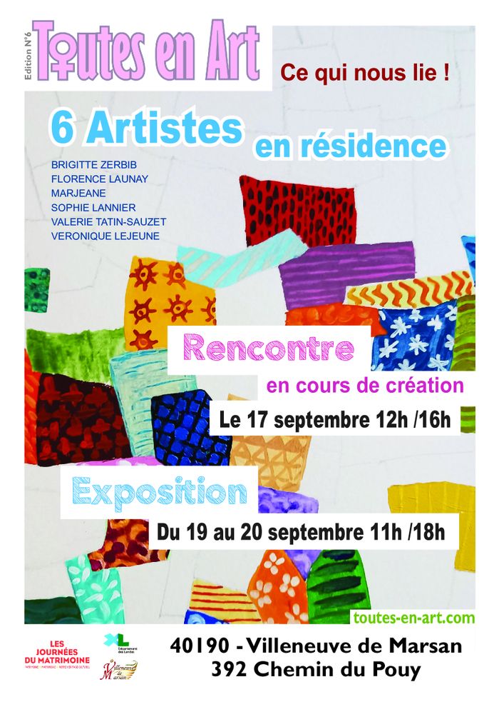 Rencontre/Exposition : Toutes en Art 2026