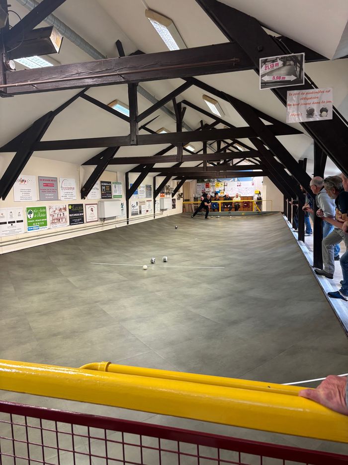 Initiation à la pratique de la boule de Fort